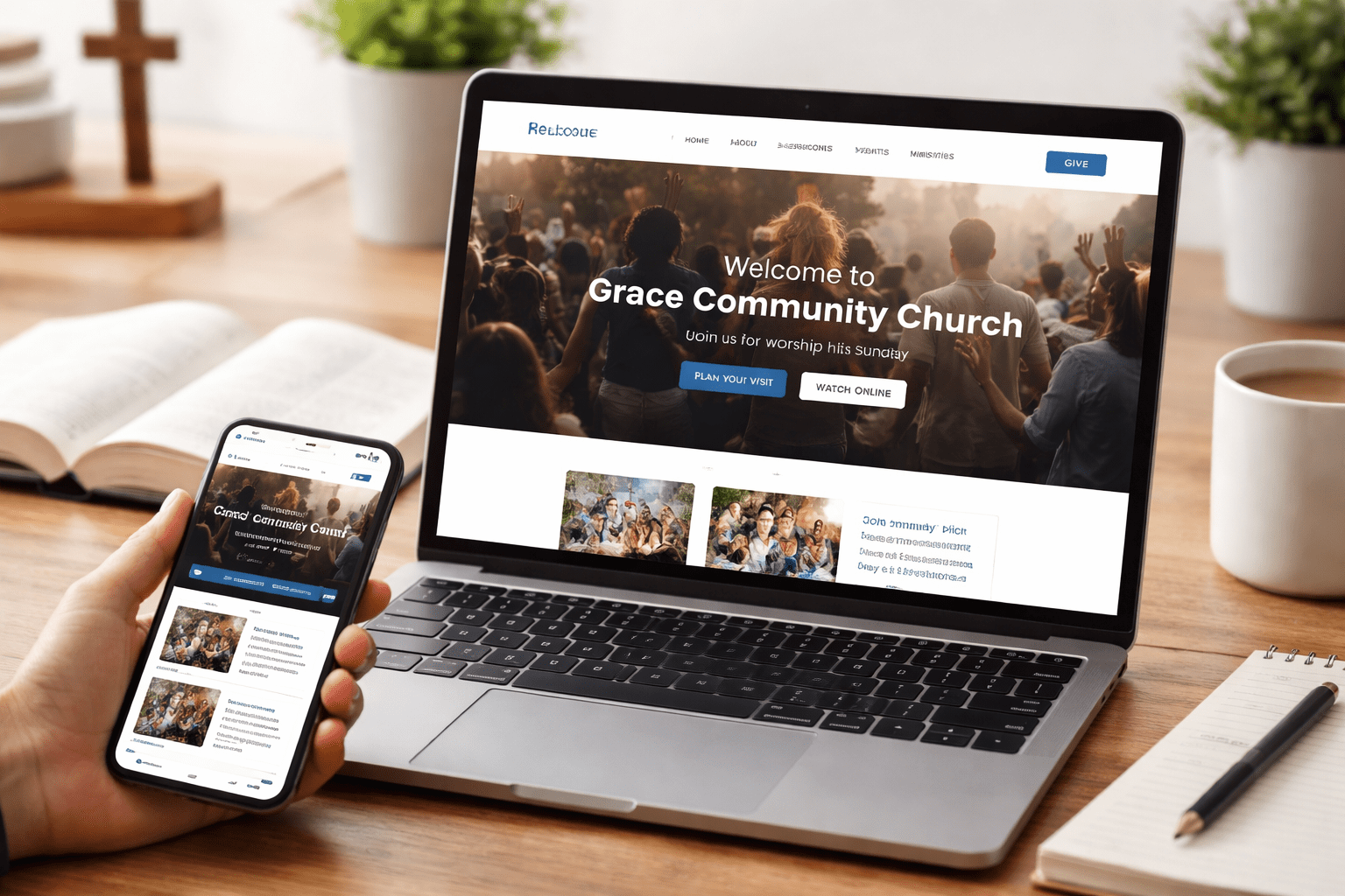 Why Churches Need Good Websites in 2026