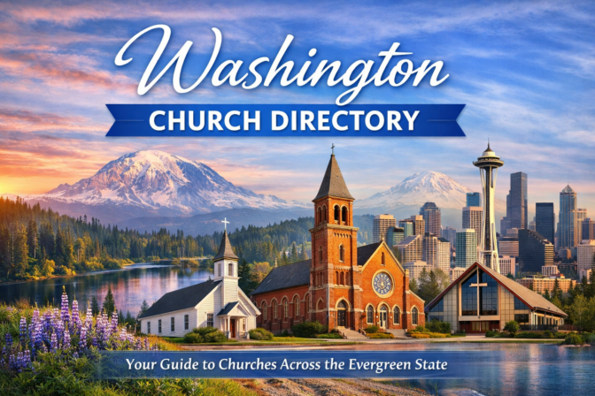 Washington Church Directory A–Z Featured Image | Find Churches Across Washington State