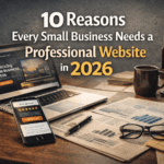 10 Reasons Every Small Business Needs a Professional Website in 2026: An Academic, SEO-Focused Research Analysis