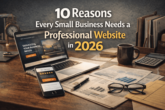 10 Reasons Every Small Business Needs a Professional Website in 2026: An Academic, SEO-Focused Research Analysis