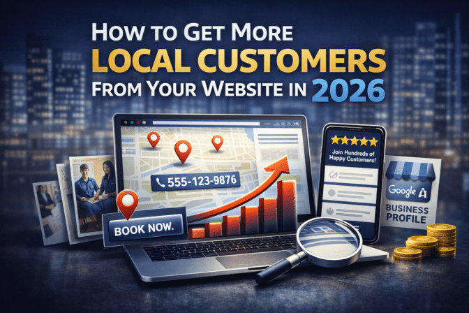 How to Get More Local Customers From Your Website in 2026