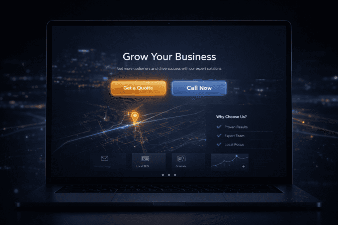 Website Design That Converts Local Customers (Proven Layouts)