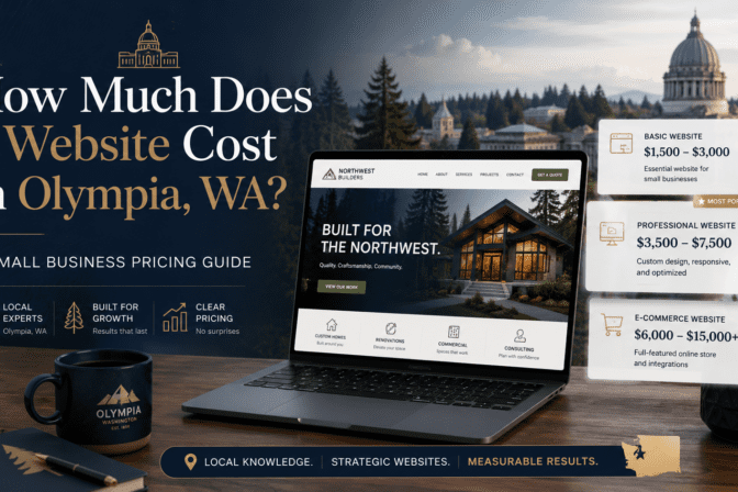 How Much Does a Website Cost in Olympia, WA?