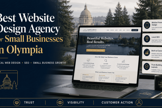Best Website Design Agency for Small Businesses in Olympia