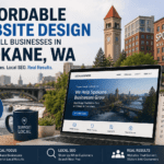 Affordable website design for small businesses in Spokane Washington