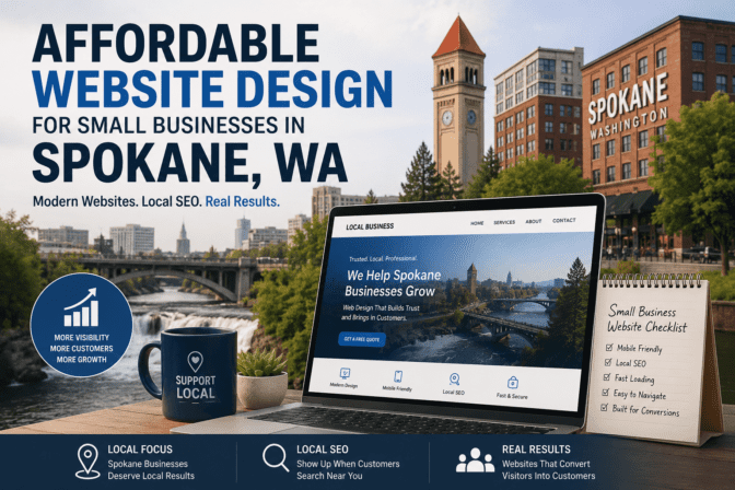 Affordable Website Design for Spokane Small Businesses